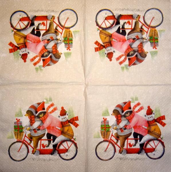037 Bären Weihnachten